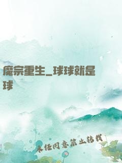 魔宗重生
