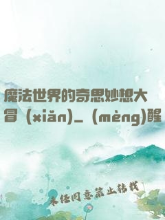魔法世界的奇思妙想大冒險(xiǎn)