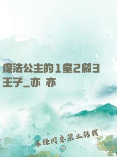 魔法公主的1皇2殿3王子