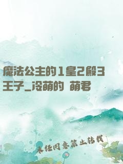 魔法公主的1皇2殿3王子
