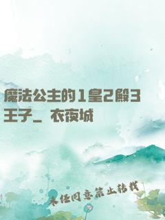 魔法公主的1皇2殿3王子
