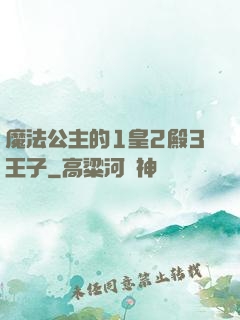 魔法公主的1皇2殿3王子