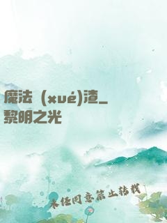 魔法學(xué)渣