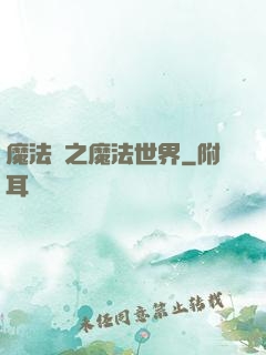 魔法師之魔法世界