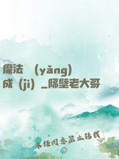 魔法師養(yǎng)成計(jì)劃