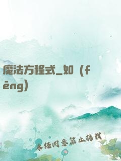 魔法方程式