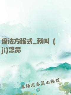 魔法方程式