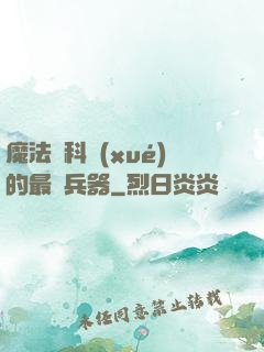魔法與科學(xué)的最終兵器