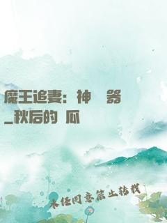 魔王追妻：神級煉器師