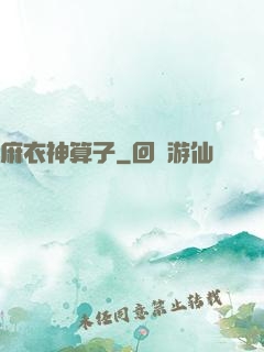 麻衣神算子