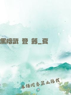 黑暗武俠登陸器