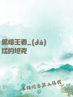 黑暗王者