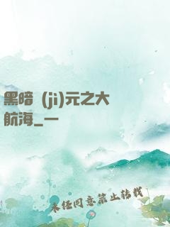 黑暗紀(jì)元之大航海