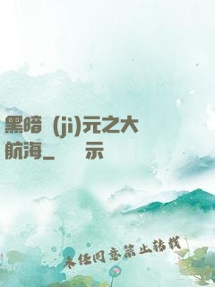 黑暗紀(jì)元之大航海