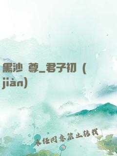 黑沙劍尊
