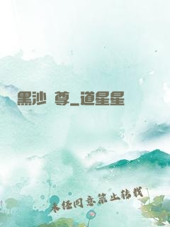 黑沙劍尊