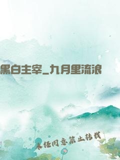 黑白主宰