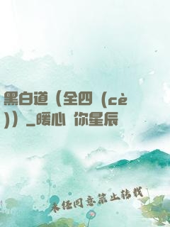黑白道（全四冊(cè)）