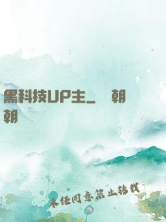 黑科技UP主