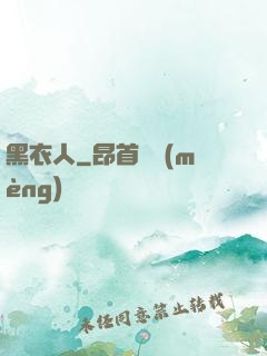 黑衣人