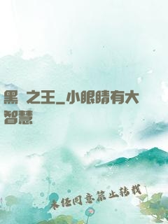黑霧之王