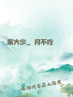 龍家大少